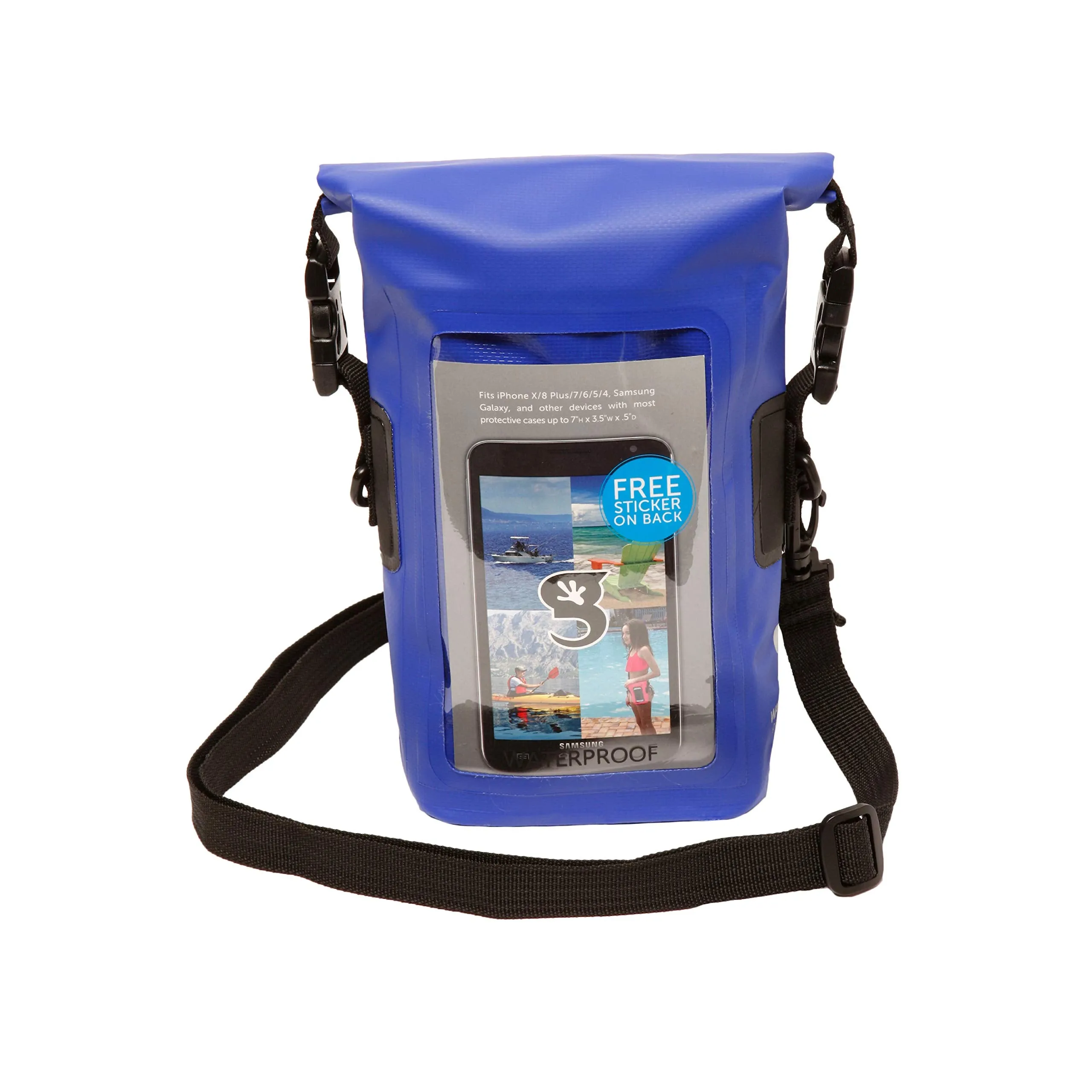 Geckobrands Waterproof Phone Tote