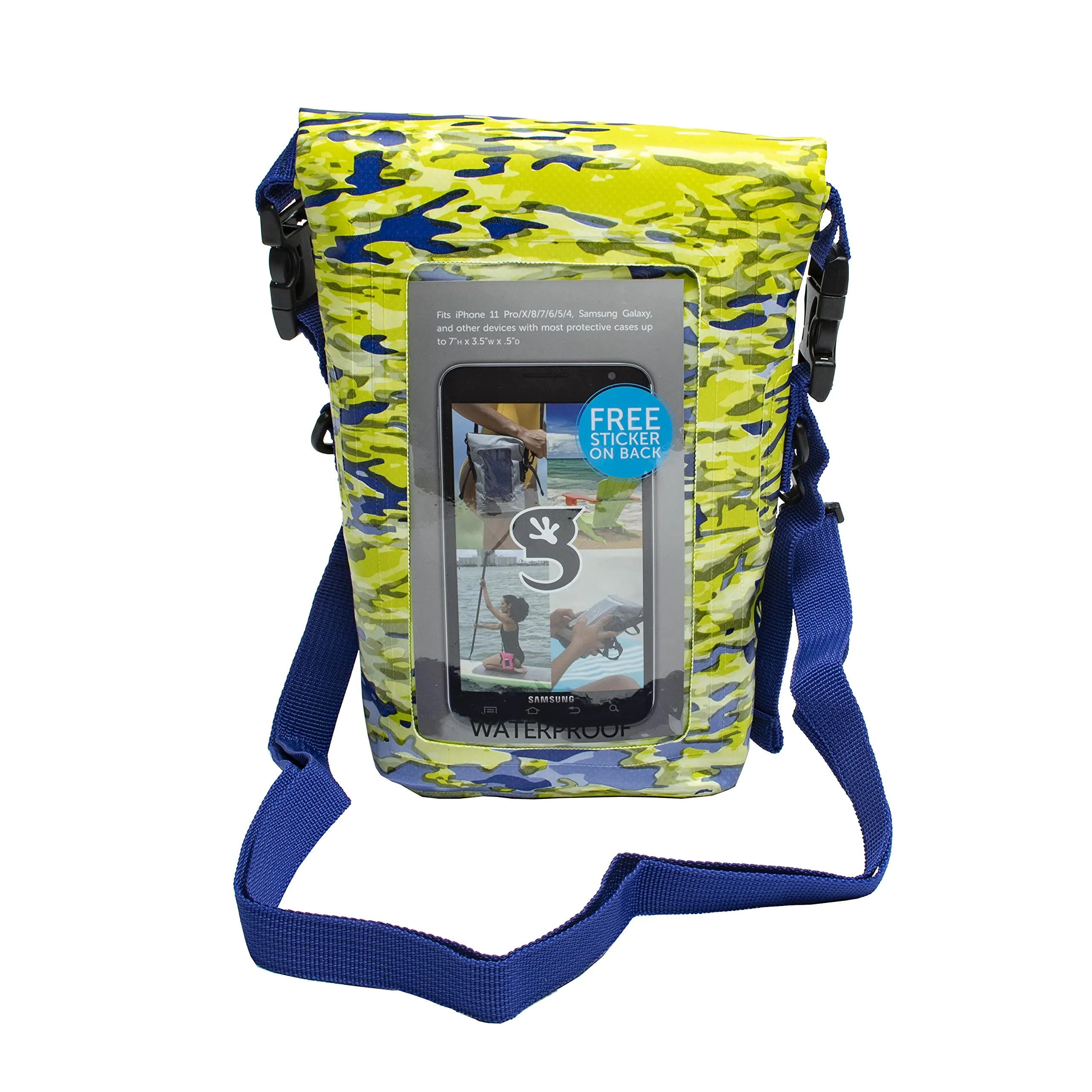 Geckobrands Waterproof Phone Tote
