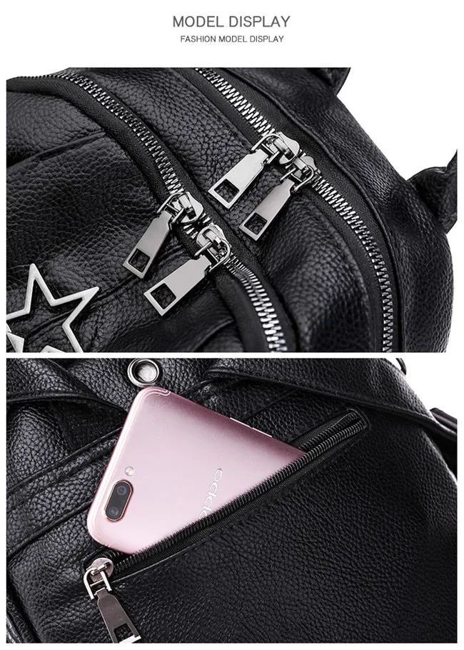 GEMACAR Female Backpack