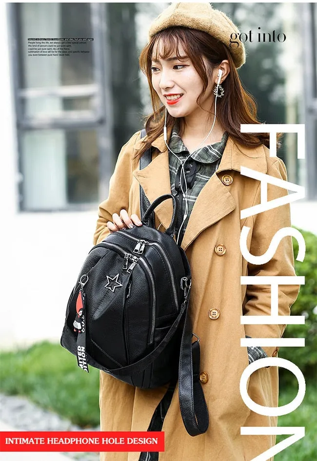 GEMACAR Female Backpack