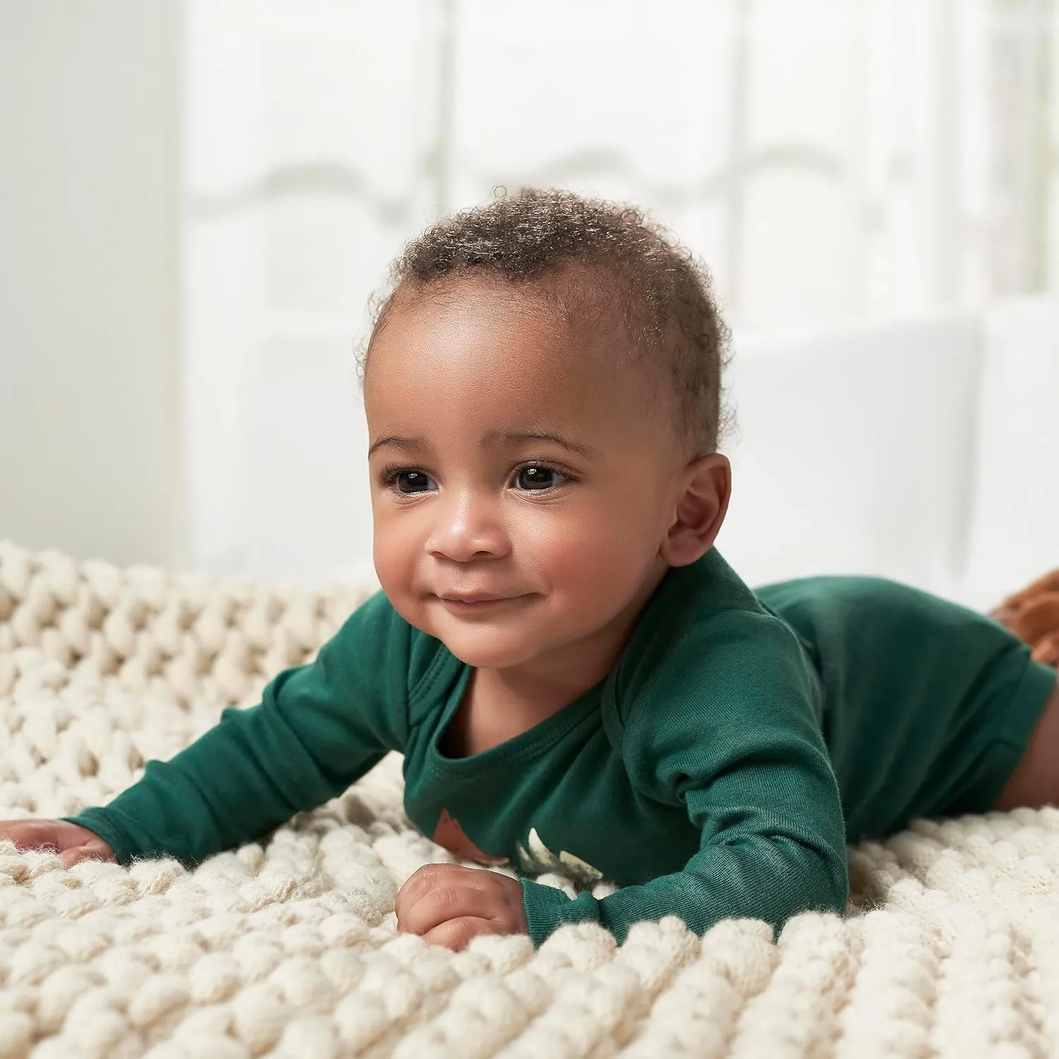 Gerber Baby Boys' 6-Pack Long-Sleeve Onesies Bodysuit