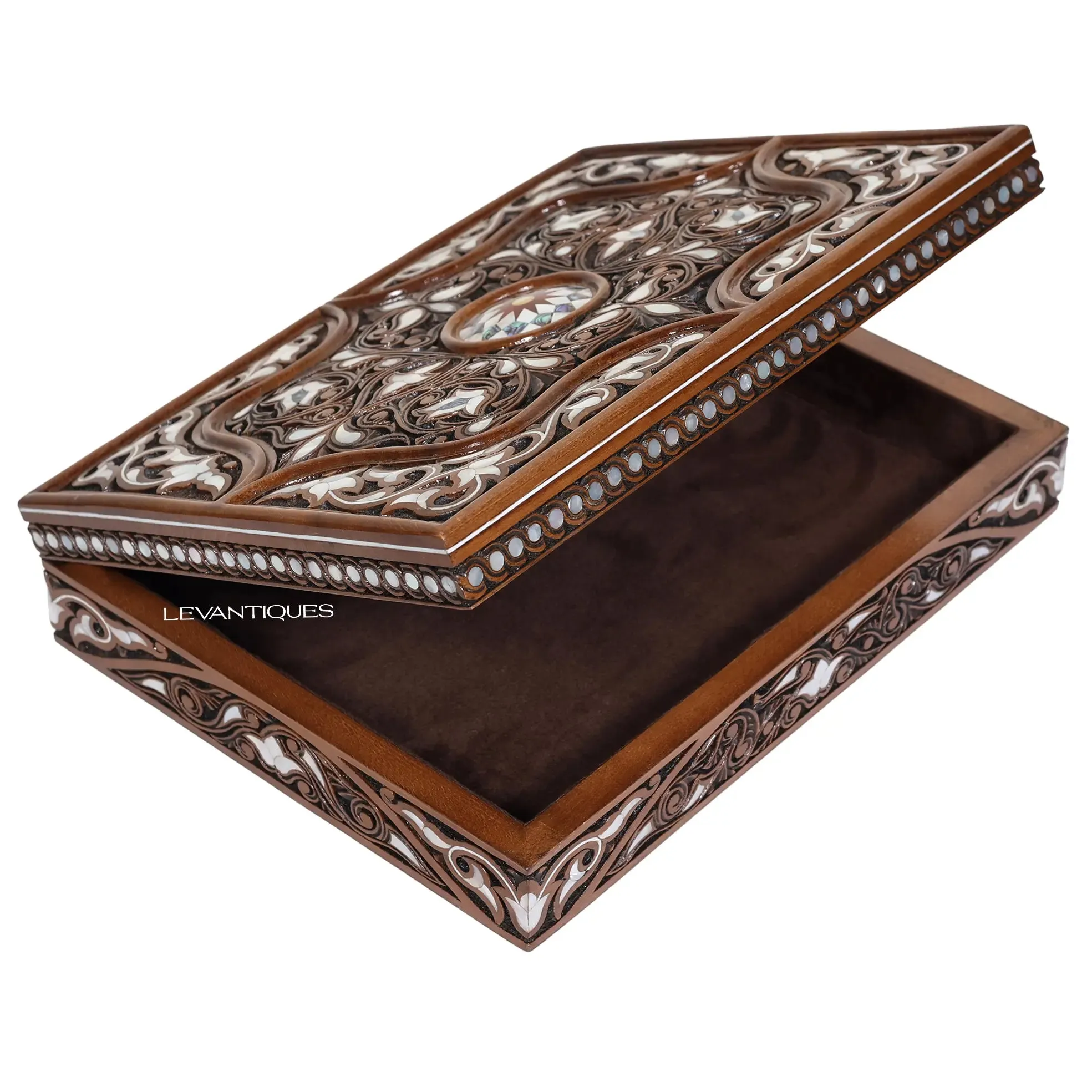 Ghina - Wooden Box