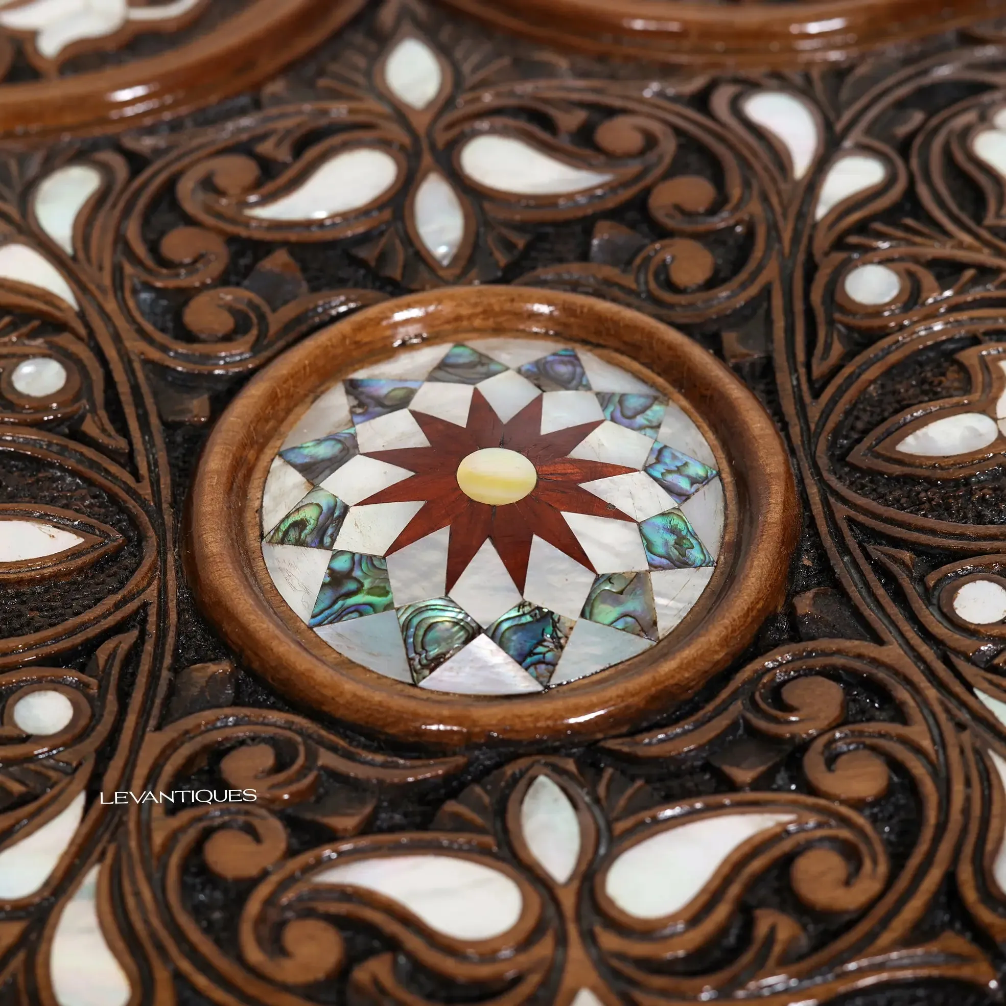 Ghina - Wooden Box