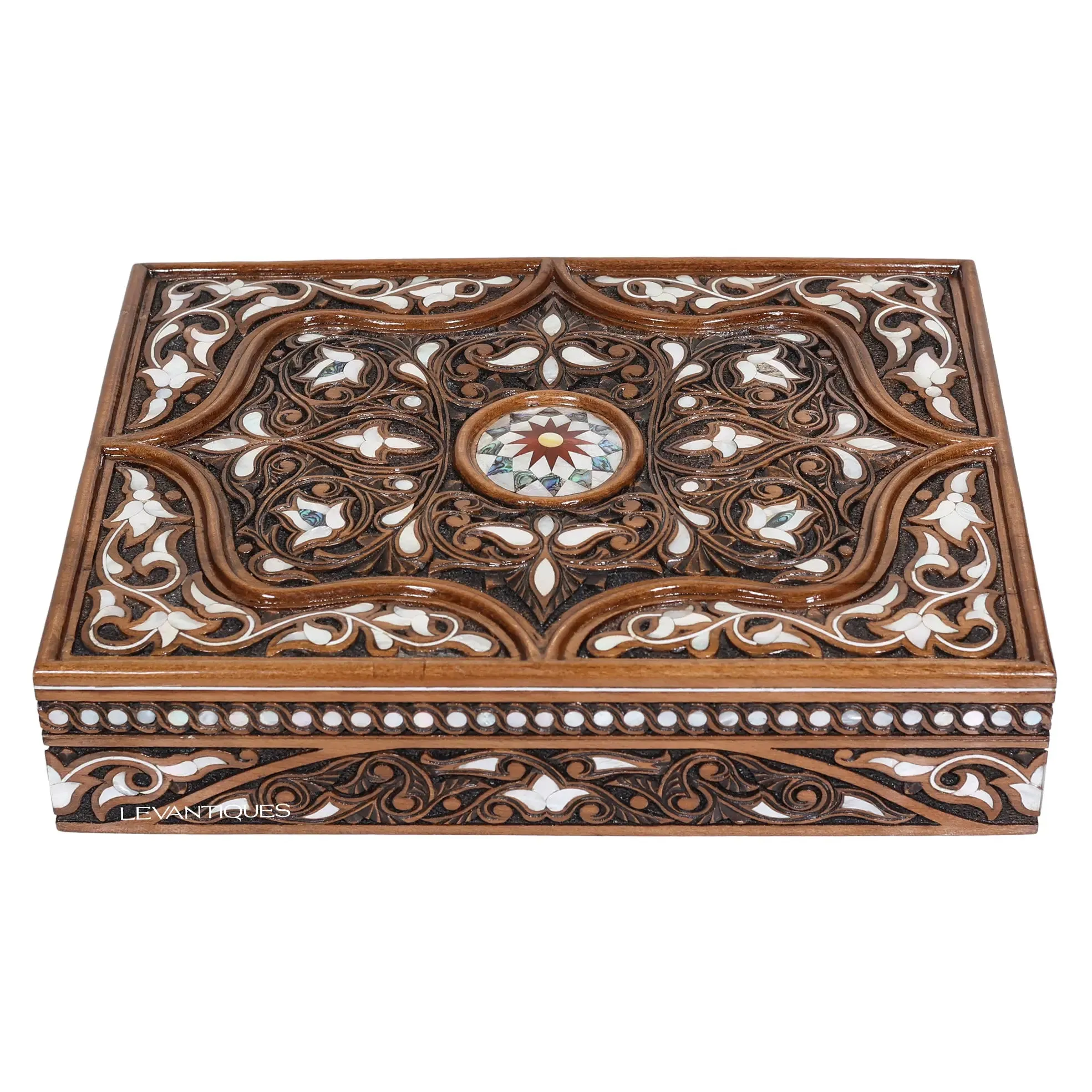Ghina - Wooden Box