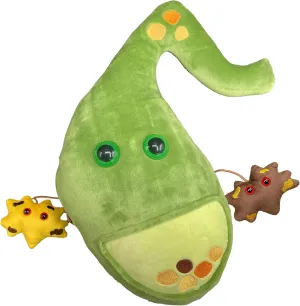GIANTmicrobes Deluxe 14" Gallbladder Plush with Gallstones, Biology Stuffed Animal, Gallbladder Surgery Recovery Gifts, Gastroenterology Gifts, Get Well Gift, After Surgery Must Haves