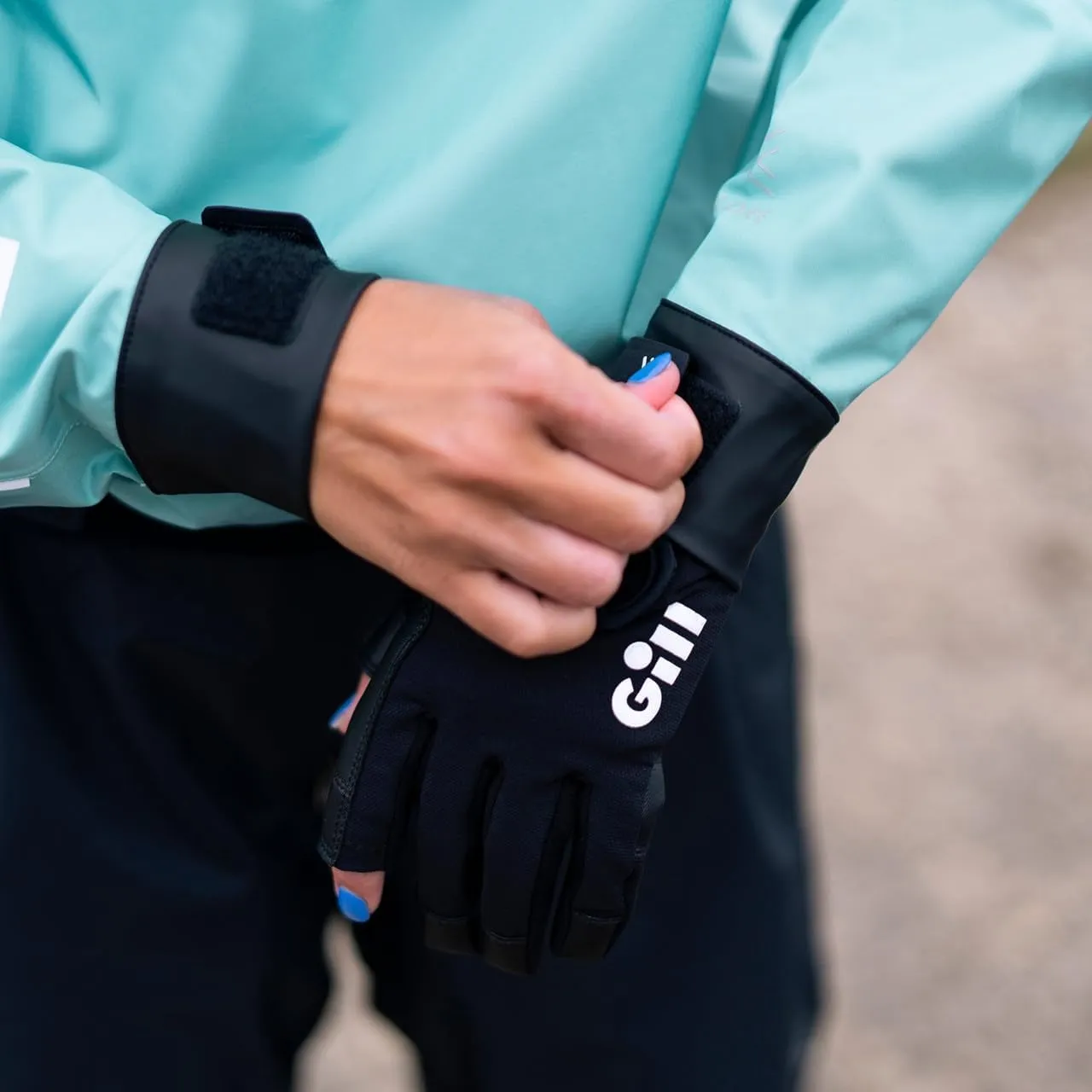Gill Verso Lite Smock - Fully Taped, Waterproof & Breathable for Watersports Sailing Canoeing Kayaking SUP Paddleboarding