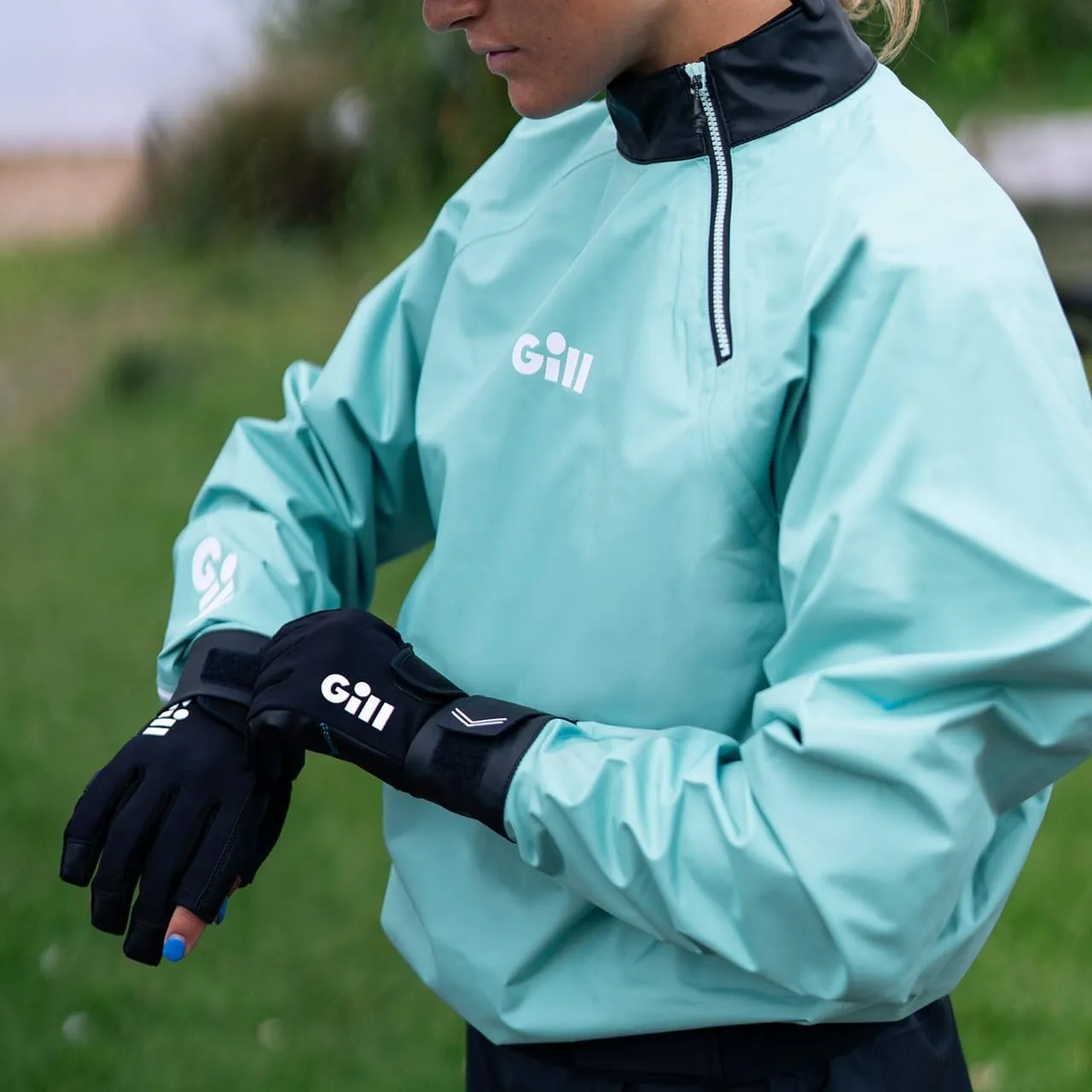 Gill Verso Lite Smock - Fully Taped, Waterproof & Breathable for Watersports Sailing Canoeing Kayaking SUP Paddleboarding