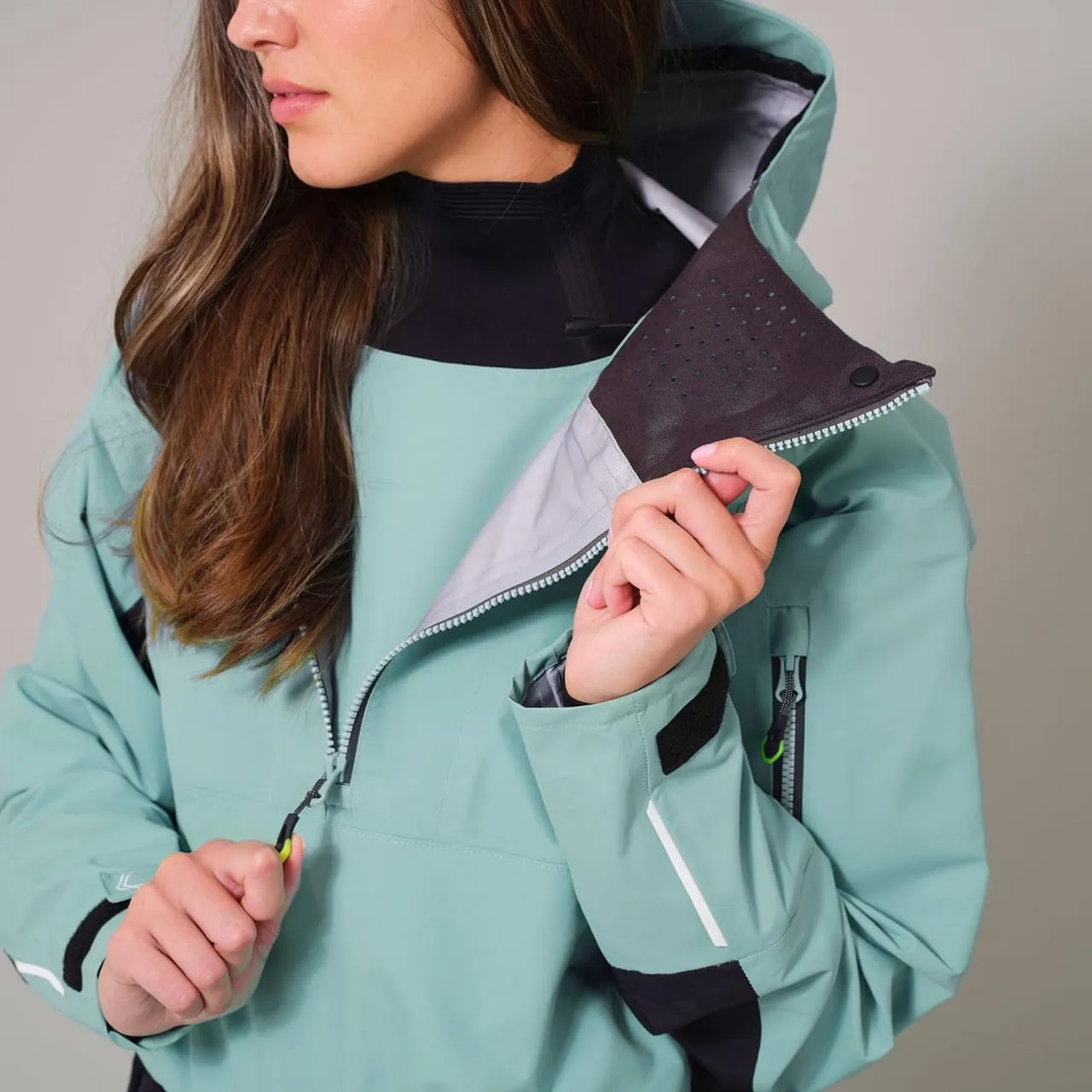 Gill Womens Verso Drysuit - Fully Taped & Waterproof for Watersports Dinghy, Sailing, Kayaking, Canoeing, SUP, Paddleboard