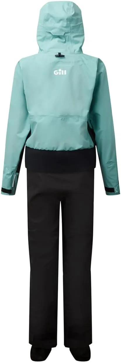 Gill Womens Verso Drysuit - Fully Taped & Waterproof for Watersports Dinghy, Sailing, Kayaking, Canoeing, SUP, Paddleboard