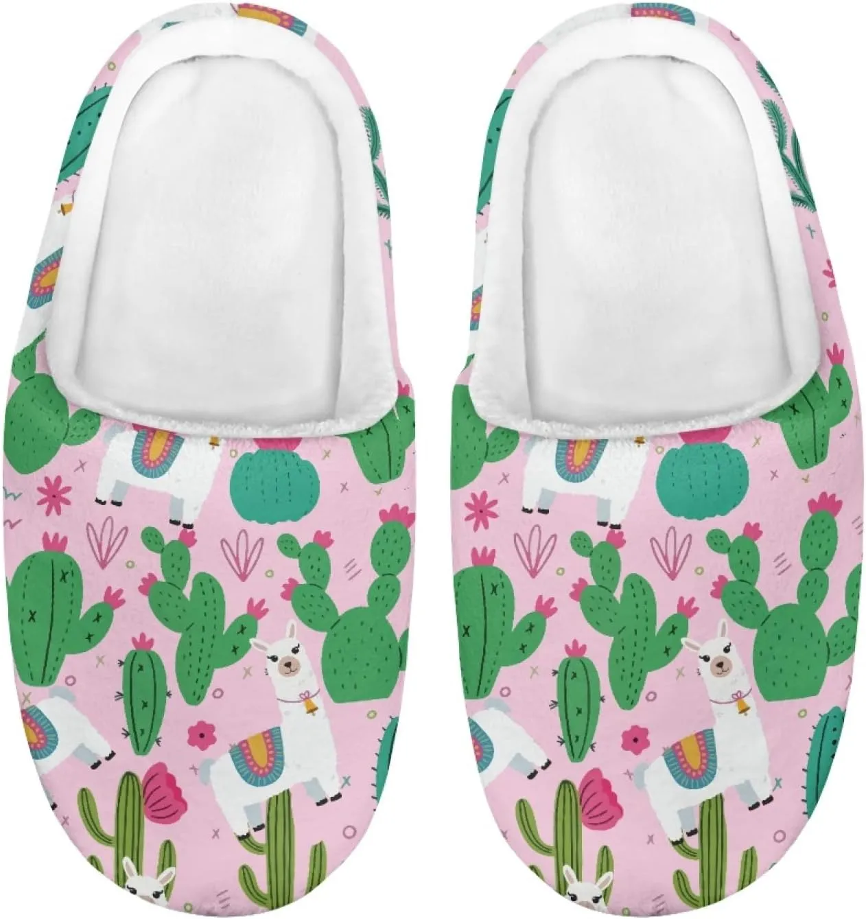 Girls Slippers Memory Foam Toddler Kids Plush Fleece Lined House Shoes Winter Fall