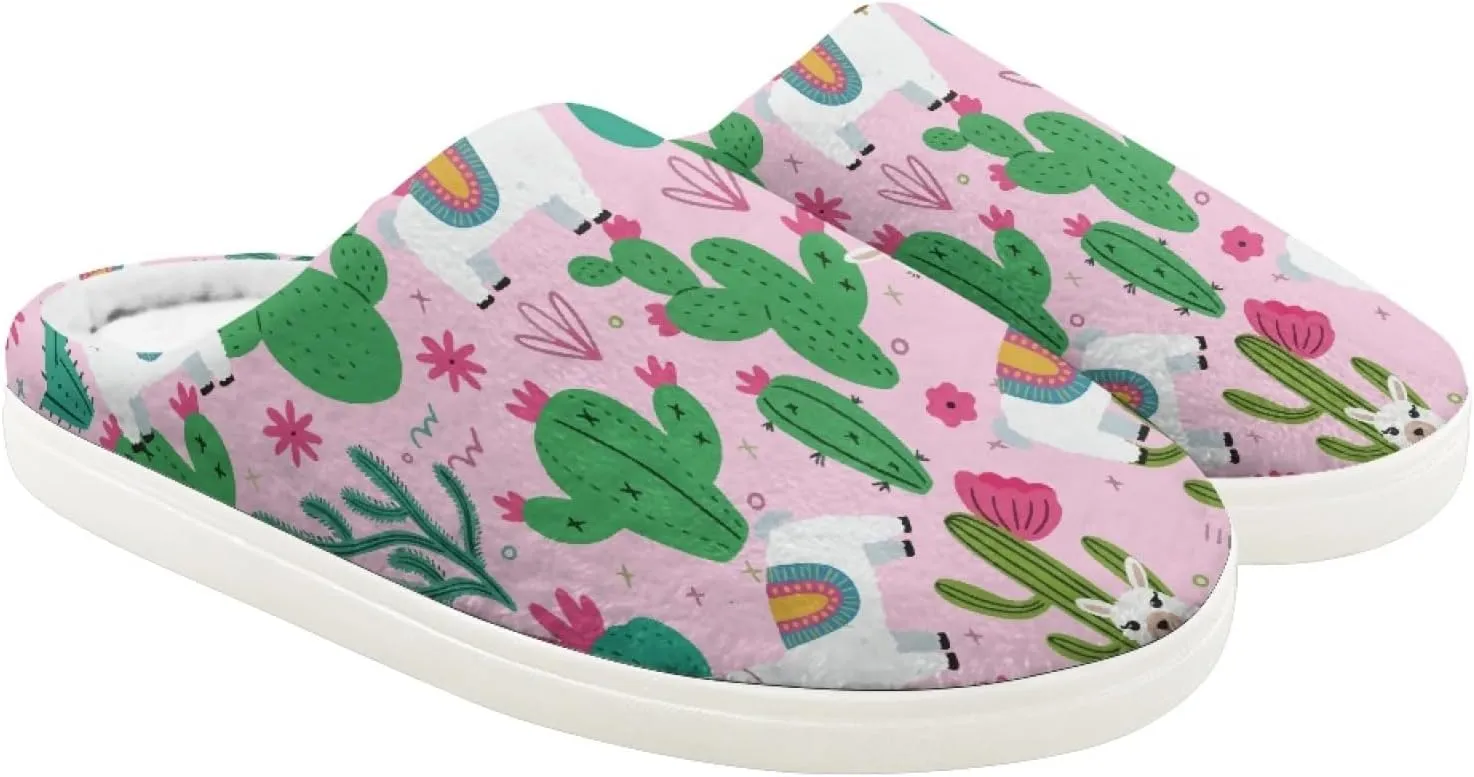 Girls Slippers Memory Foam Toddler Kids Plush Fleece Lined House Shoes Winter Fall