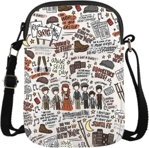 GJTIM Musical Inspired Gift Musical Theatre Gift Musical Tote Bag for Theatre Lover