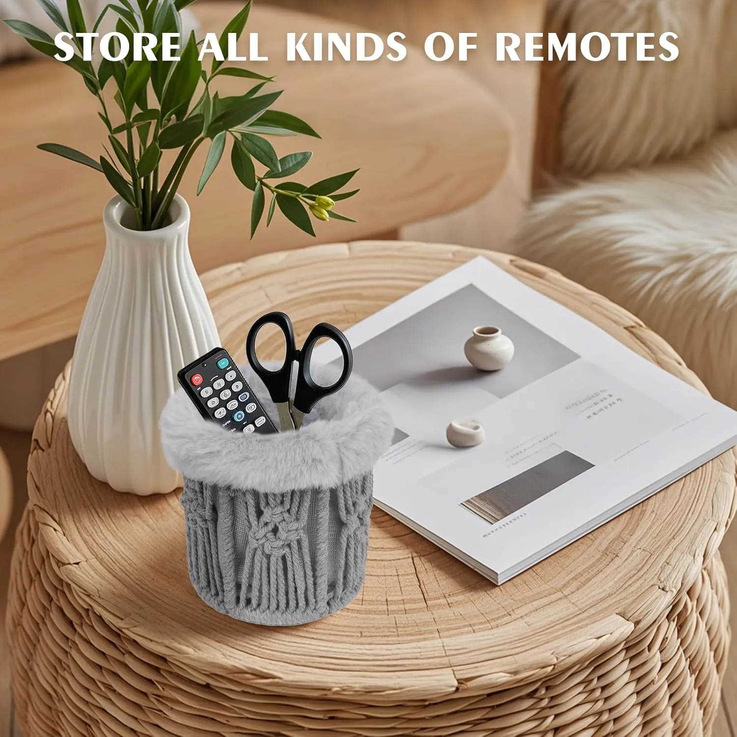 Glasses Holder,Anti-scratch Plush Lined Eyeglass Holder Stand for Nightstand Desk Storage Organizer