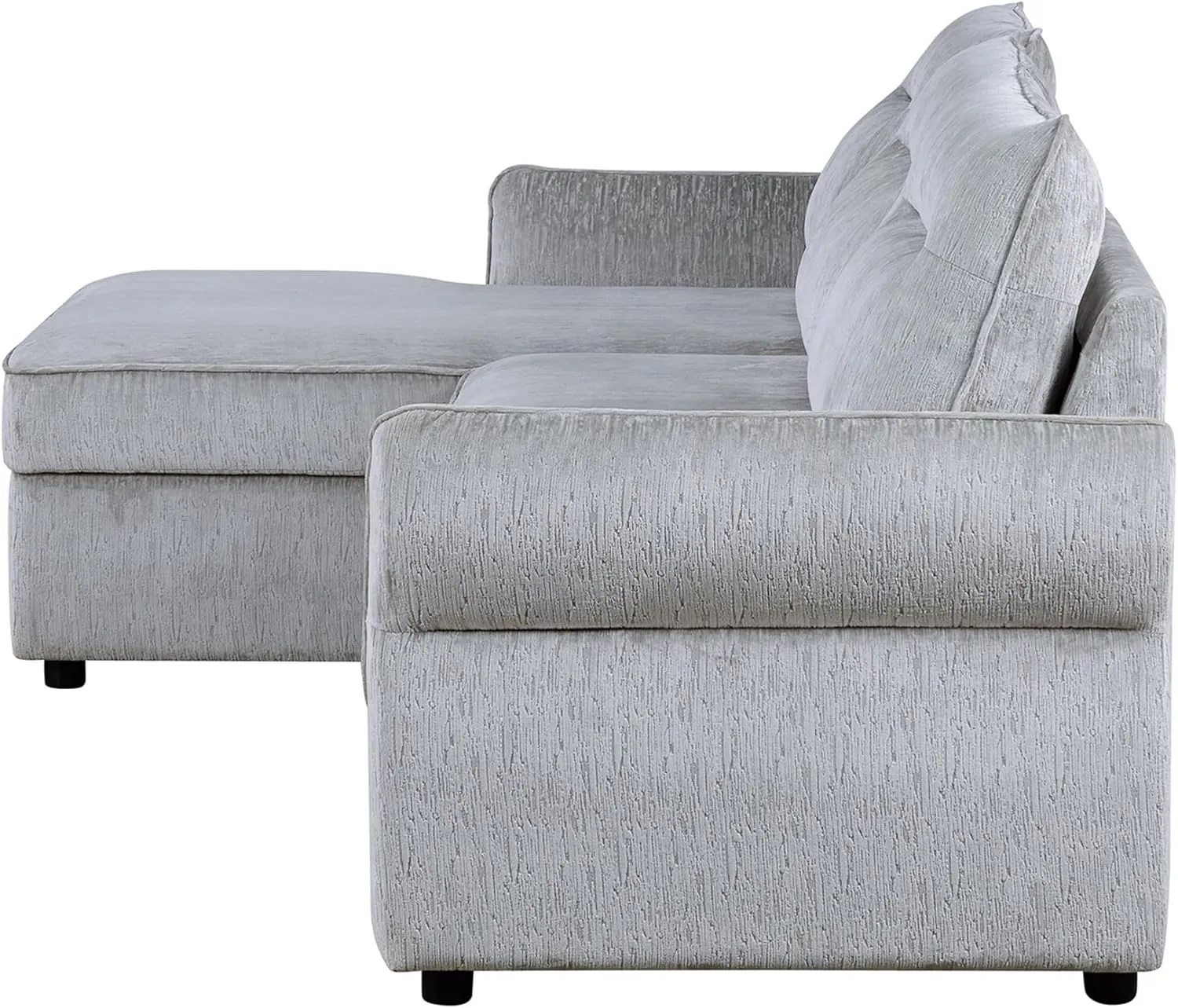 Global Furniture USA U0301 Grey Sofabed