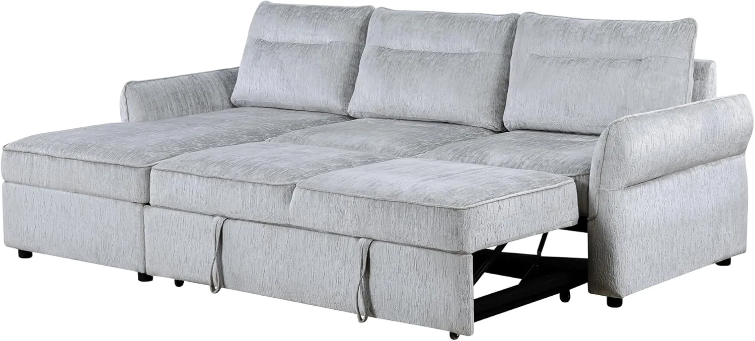 Global Furniture USA U0301 Grey Sofabed