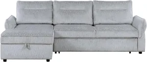 Global Furniture USA U0301 Grey Sofabed