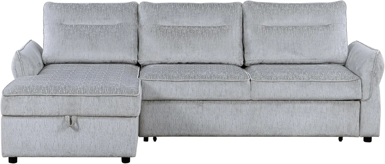 Global Furniture USA U0301 Grey Sofabed