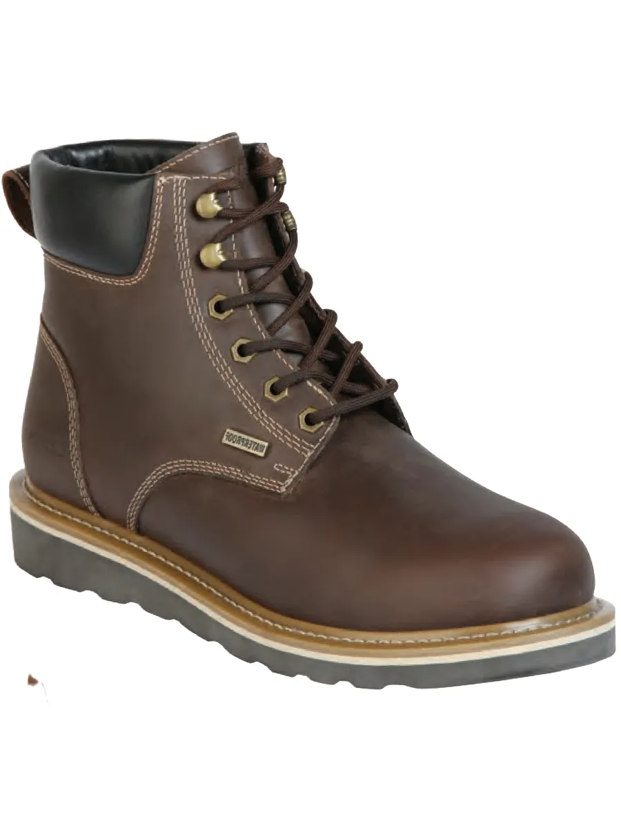 Goodyear Construction Waterproof Lace-up Work Boots with Genuine Leather Soft Tip for Men 'Centenario' - ID: 126421