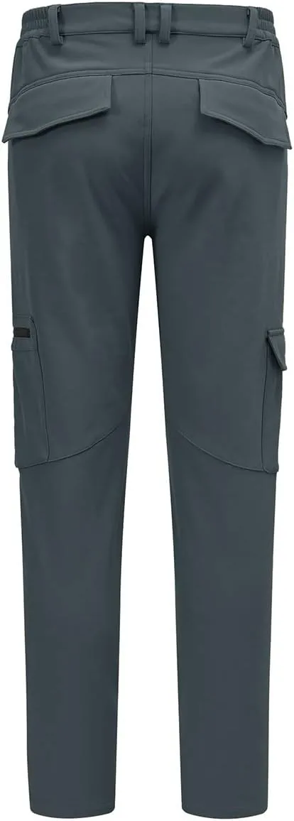 Gopune Women's Waterproof Windproof Outdoor Hiking Snow Ski Insulated Pants