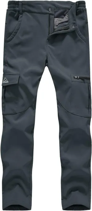 Gopune Women's Waterproof Windproof Outdoor Hiking Snow Ski Insulated Pants