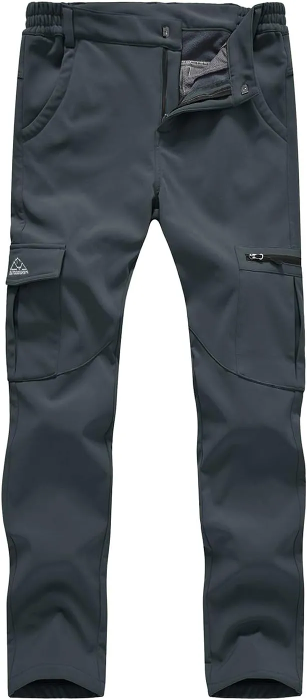 Gopune Women's Waterproof Windproof Outdoor Hiking Snow Ski Insulated Pants