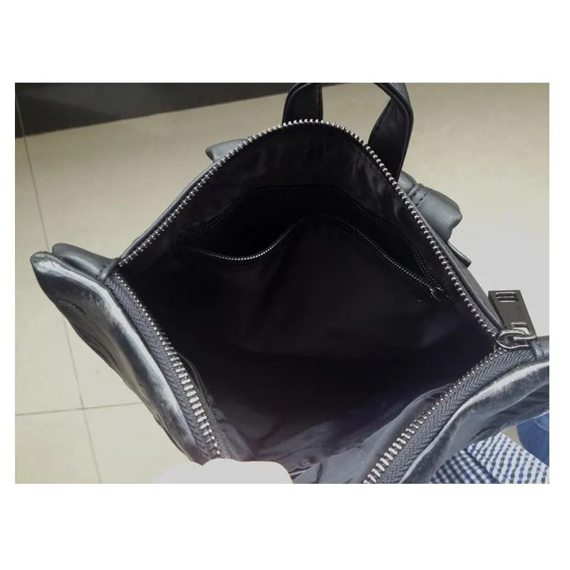 Gothic Backpack<br> Owl shaped