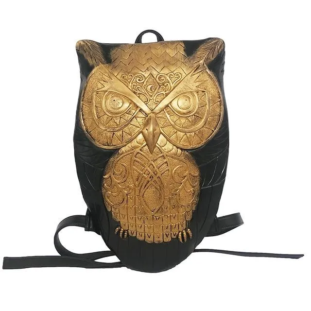 Gothic Backpack<br> Owl shaped
