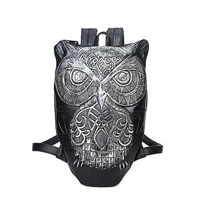 Gothic Backpack<br> Owl shaped