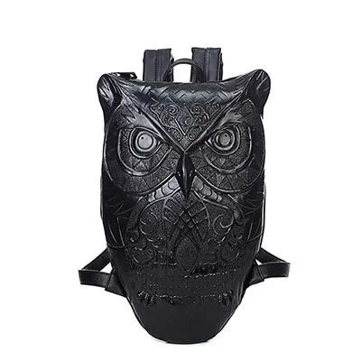 Gothic Backpack<br> Owl shaped