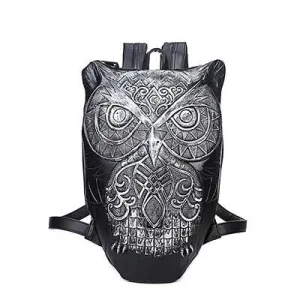 Gothic Backpack<br> Owl shaped