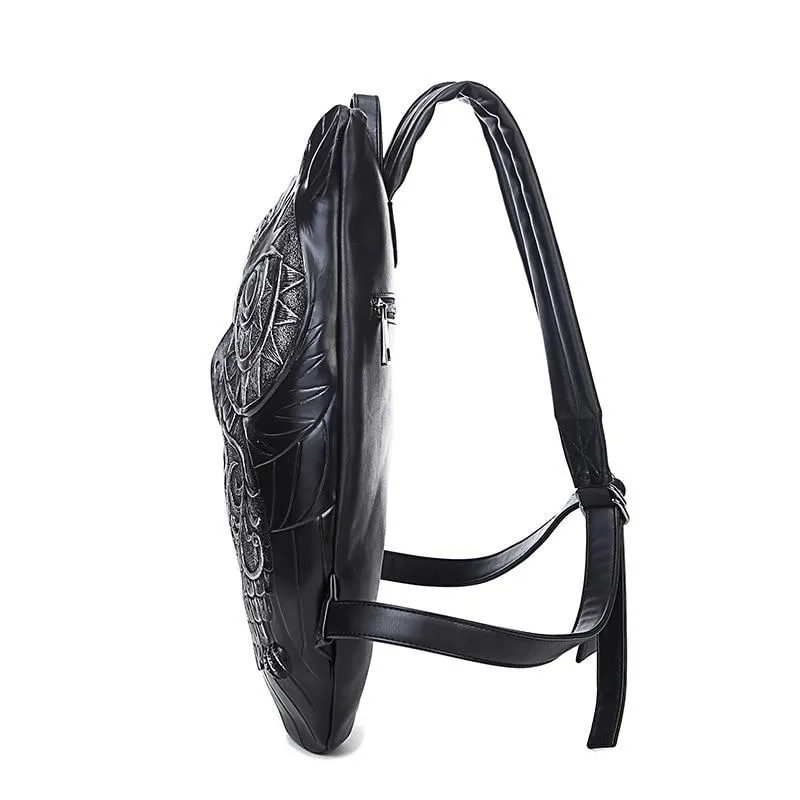 Gothic Backpack<br> Owl shaped