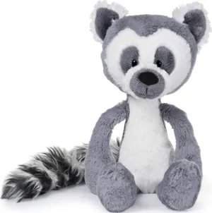 GUND Toothpick Casey Lemur Plush Stuffed Animal, Black and White, 15"