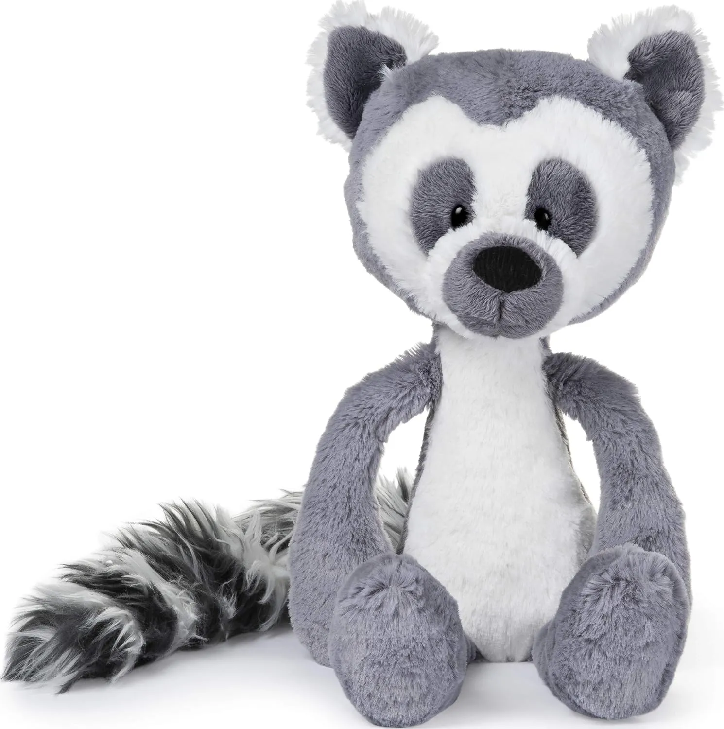 GUND Toothpick Casey Lemur Plush Stuffed Animal, Black and White, 15"