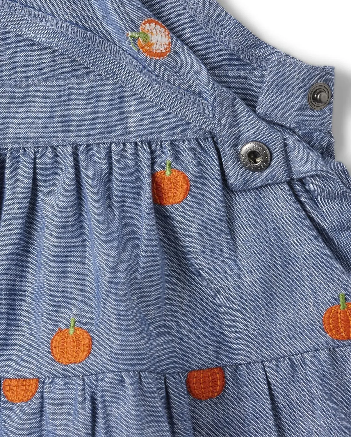 Gymboree Girl and Toddler Embroidered Sleeveless Skirtall Jumpers
