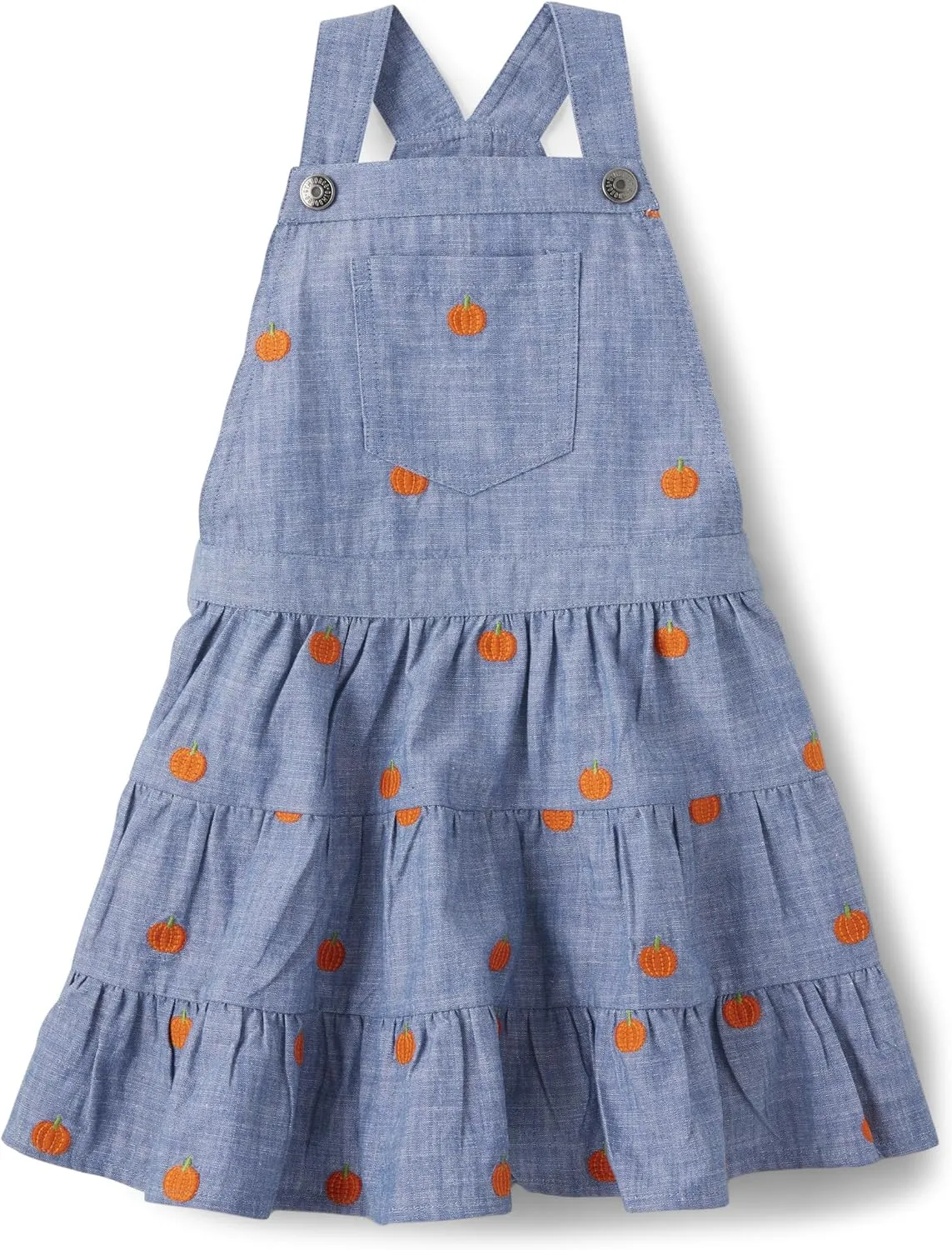 Gymboree Girl and Toddler Embroidered Sleeveless Skirtall Jumpers