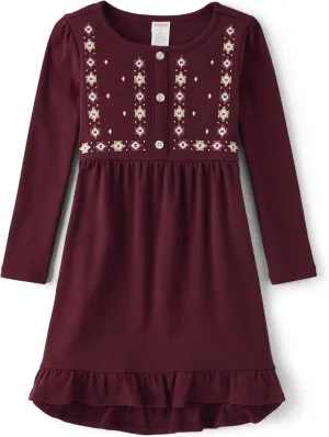 Gymboree Girls' and Toddler Long Sleeve Fit and Flare Dresses