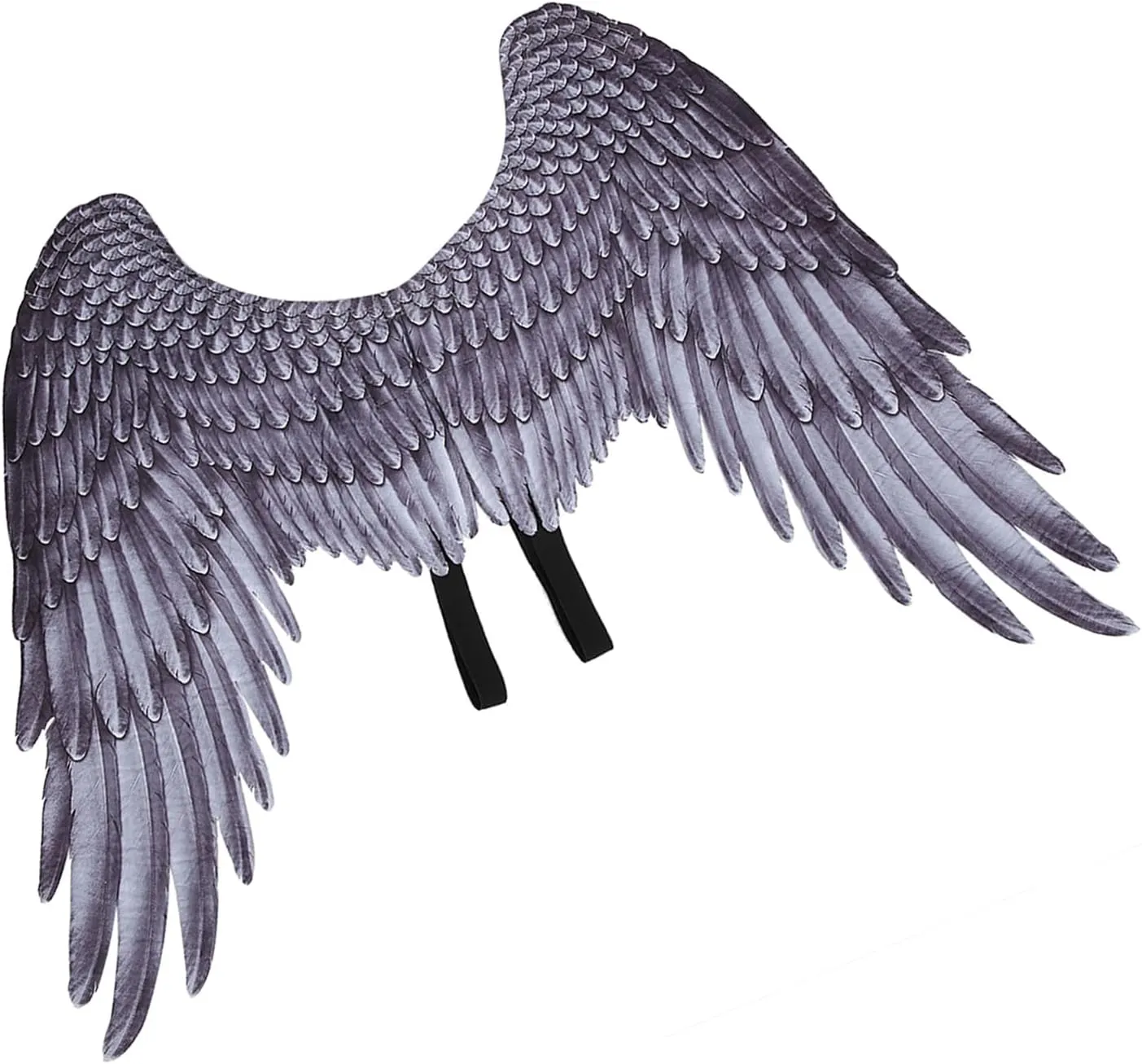 Halloween Party Wing, Convenient and Practical， Light and Comfortable, Just Using Them to Shape Your Cool Look Etc.(Black Children's Angel DS18002B)