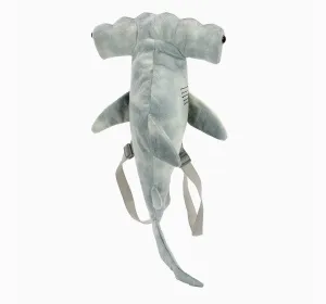 Hammer Head Shark Plush Backpack