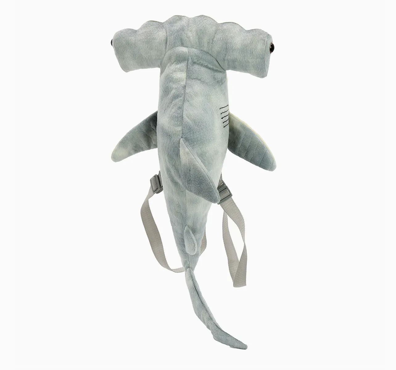 Hammer Head Shark Plush Backpack