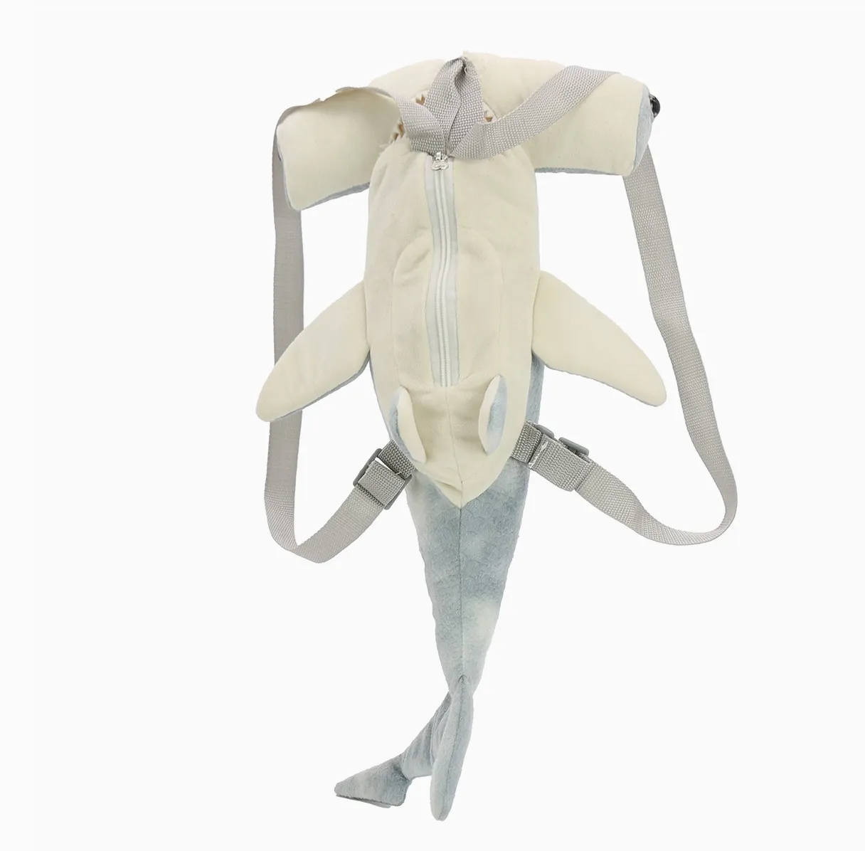Hammer Head Shark Plush Backpack