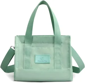 Handbag Waterproof Nylon Shoulder Bag Simple Messenger Bag Shopping Bag Women Handbag