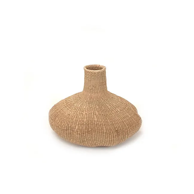 Handmade Garlic Tonga Sculptural Basket, Various Sizes