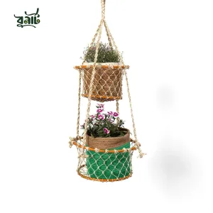 Handmade Macrame Sika 2 Layer