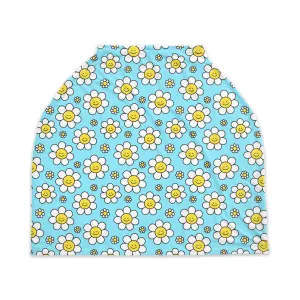 Happy Daisy Nursing Cover