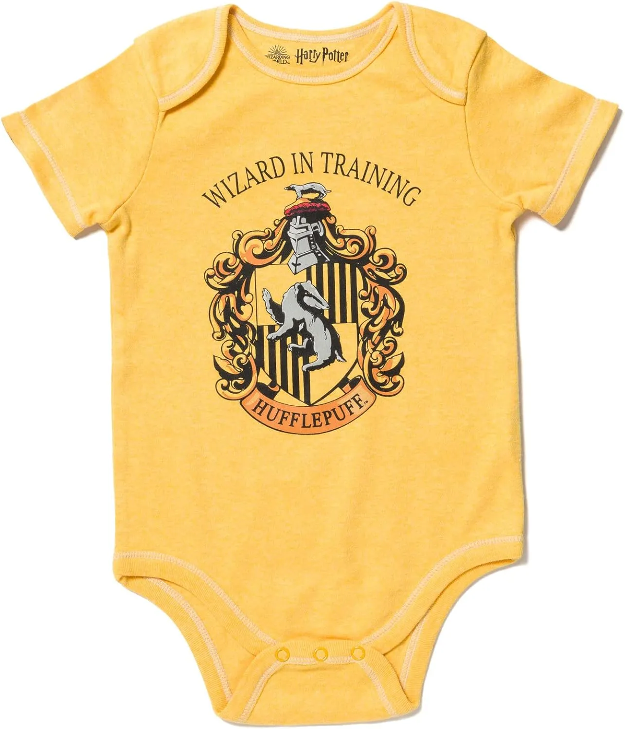 Harry Potter Baby 4 Pack Bodysuits Newborn to Infant