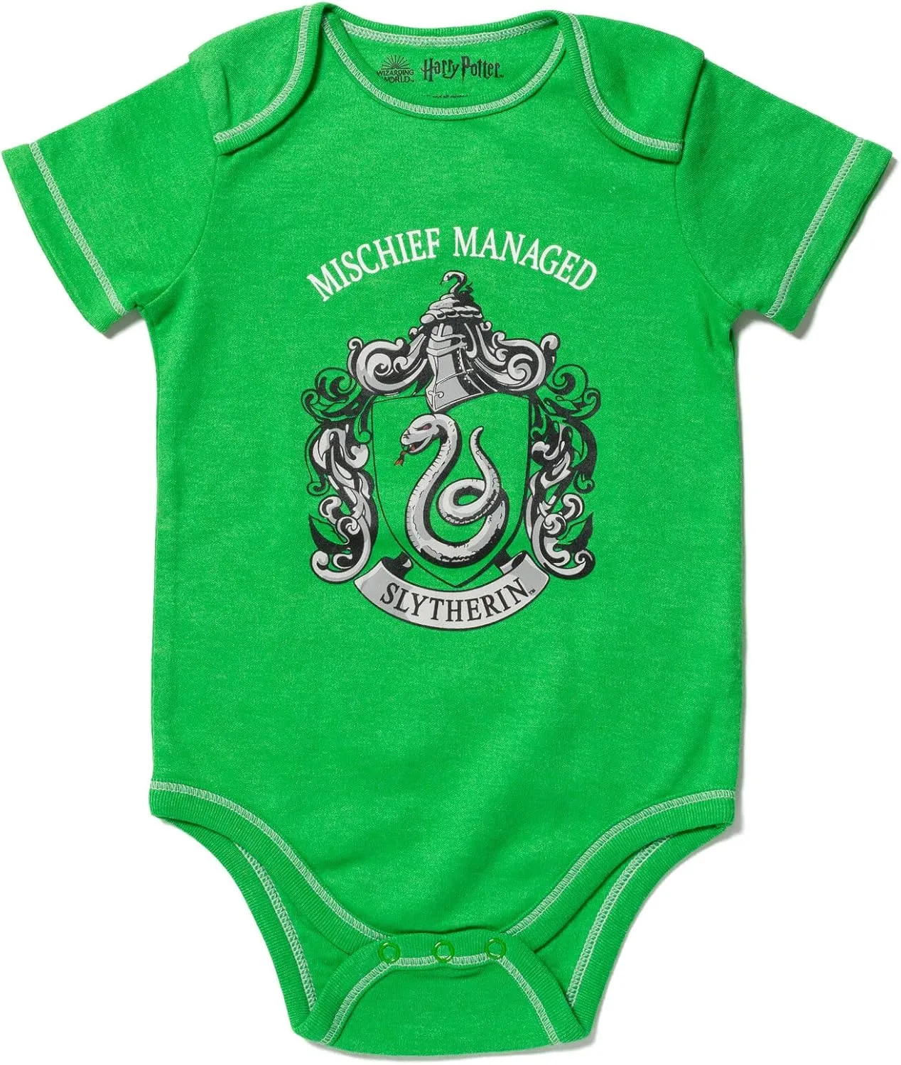 Harry Potter Baby 4 Pack Bodysuits Newborn to Infant