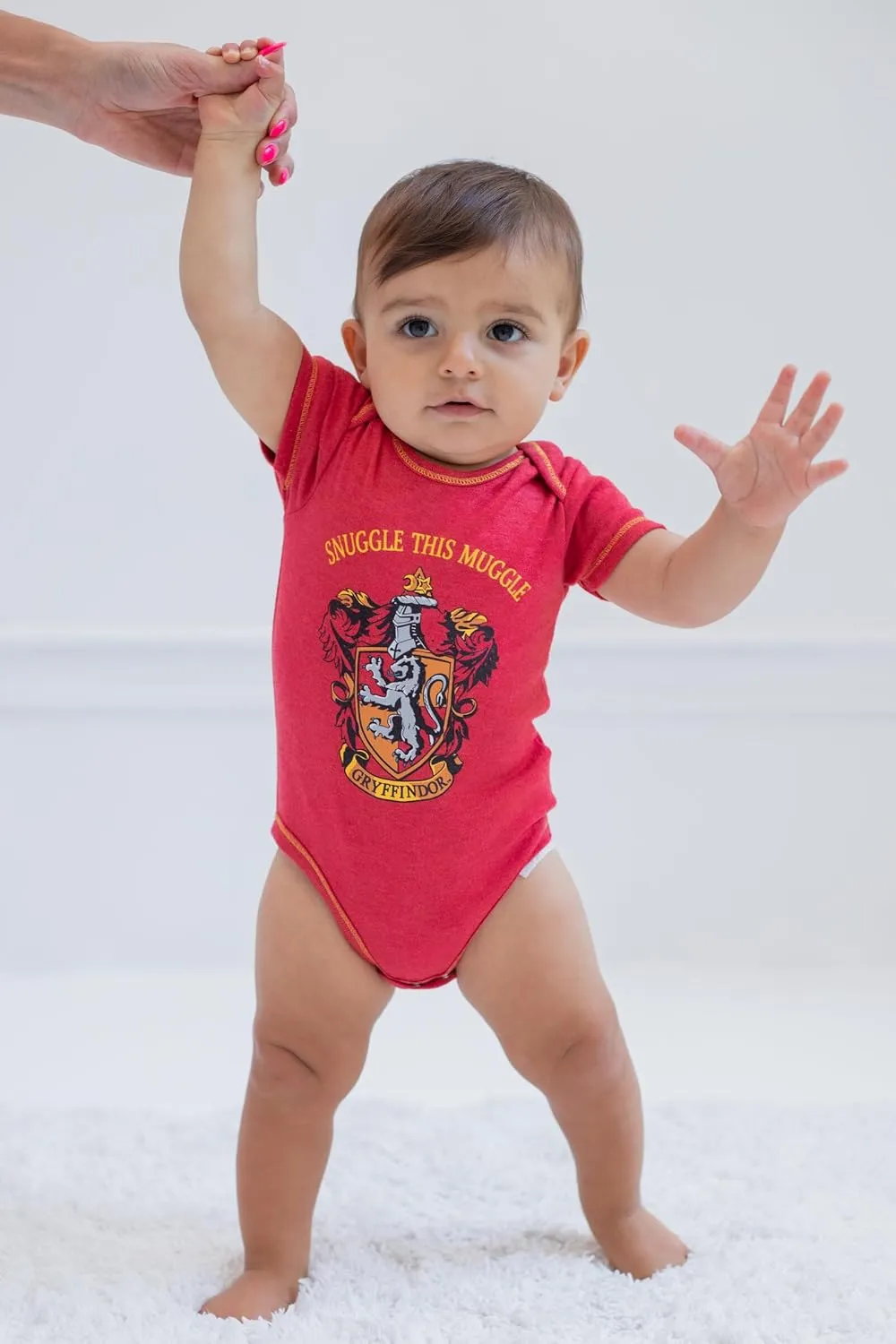 Harry Potter Baby 4 Pack Bodysuits Newborn to Infant