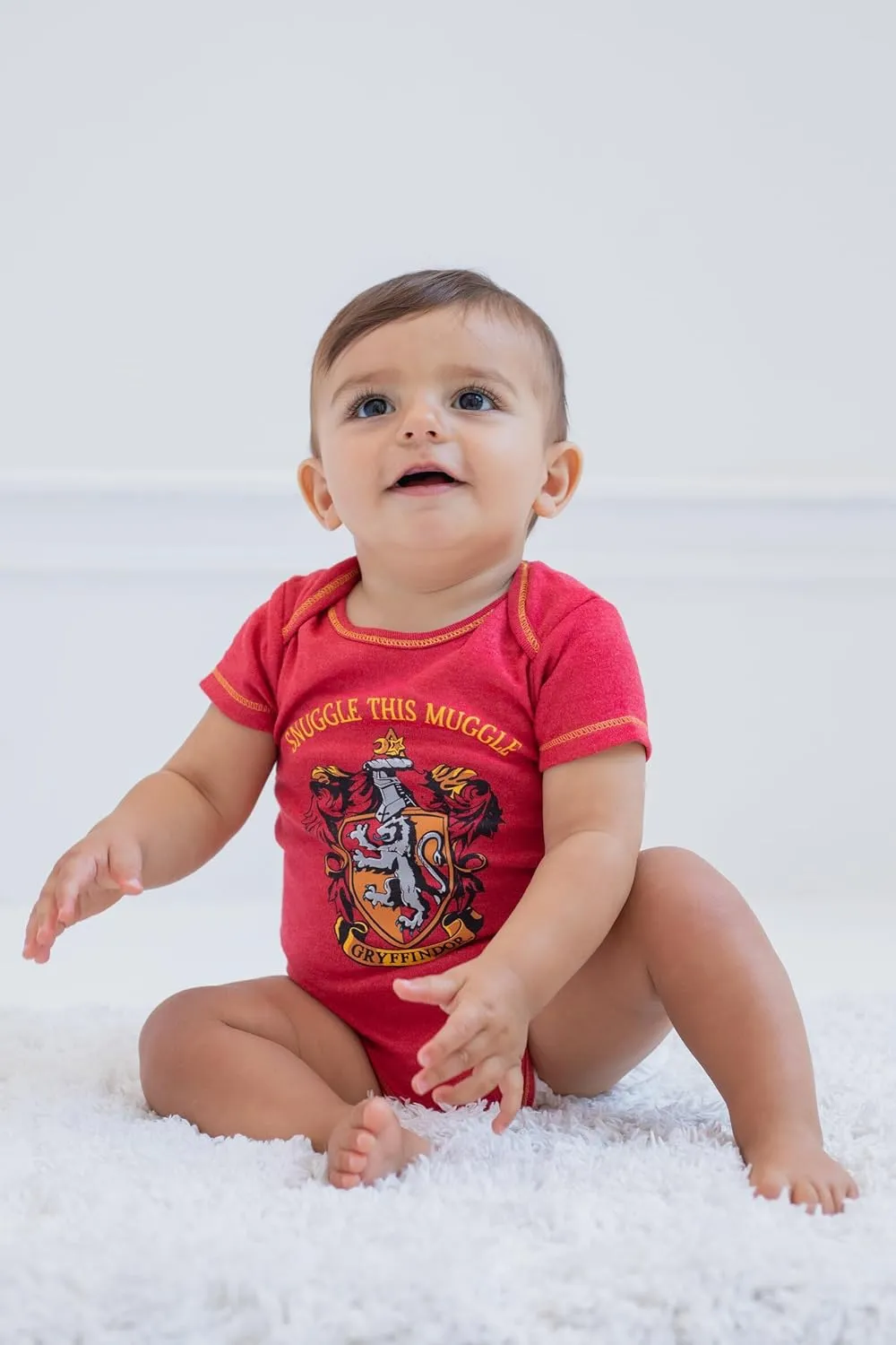 Harry Potter Baby 4 Pack Bodysuits Newborn to Infant