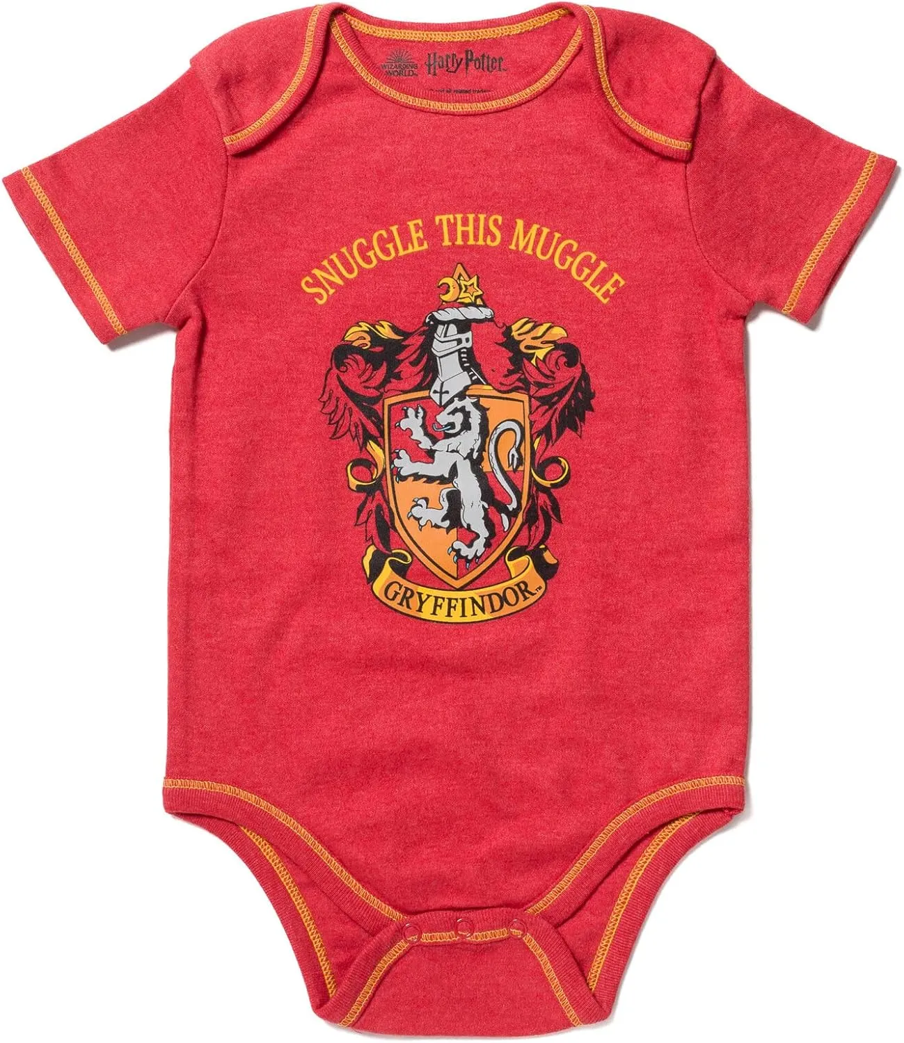 Harry Potter Baby 4 Pack Bodysuits Newborn to Infant