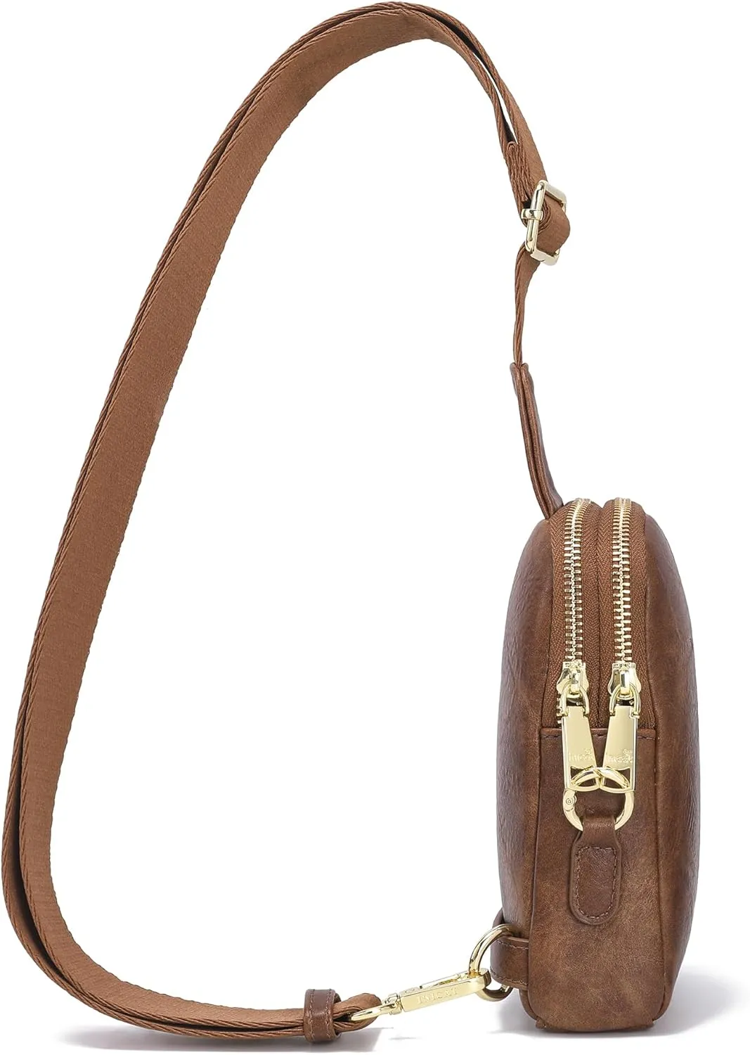Haytijoe Small Crossbody Sling Bag for Women Travel Purses Anti Theft Cross Body Bag for Woman Fanny Packs